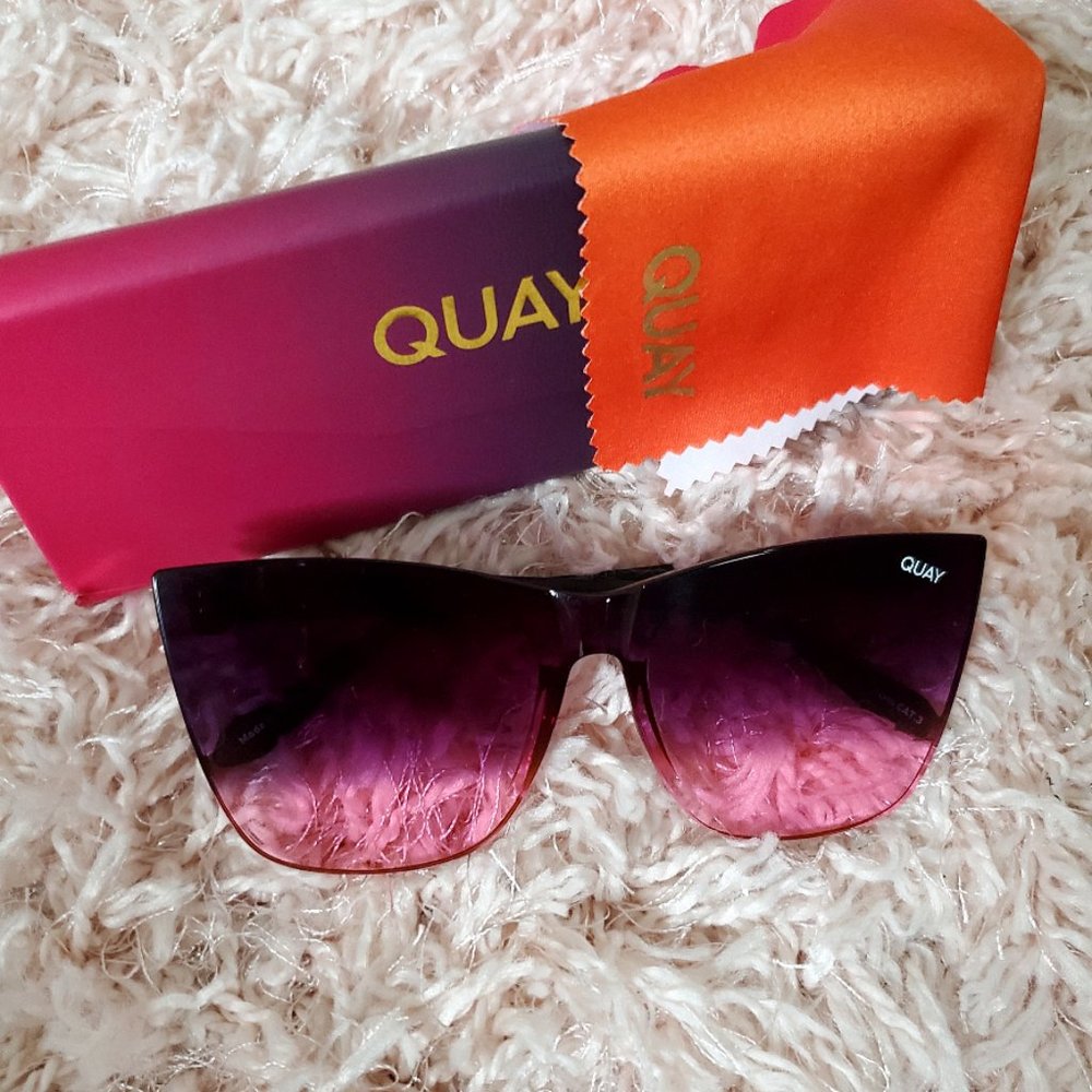 QUAY "come thru" sunglasses